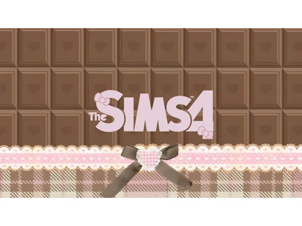 Mix [Darkwaifu] Neopolitan Set - The Sims 4 Custom Content