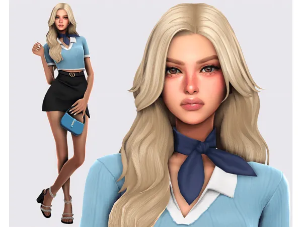 Maxis Match Grecia Peters by miwisimsie - The Sims 4 Custom Content