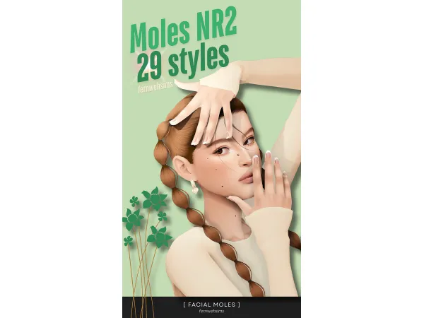 Mix fernwehsims REALISM Moles nr2 - The Sims 4 Custom Content