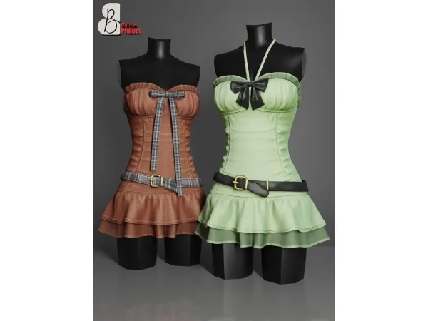 BillionProject-Lily Mini dress