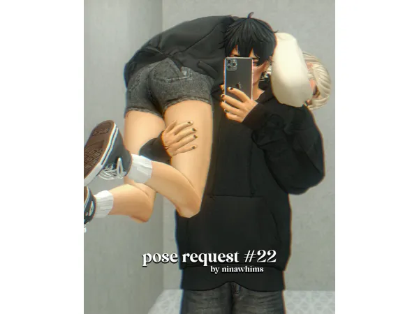 Mix [NW] pose request 22 by ninawhims - The Sims 4 Custom Content
