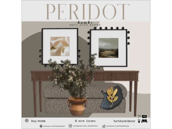 Alpha peridot - The Sims 4 Custom Content