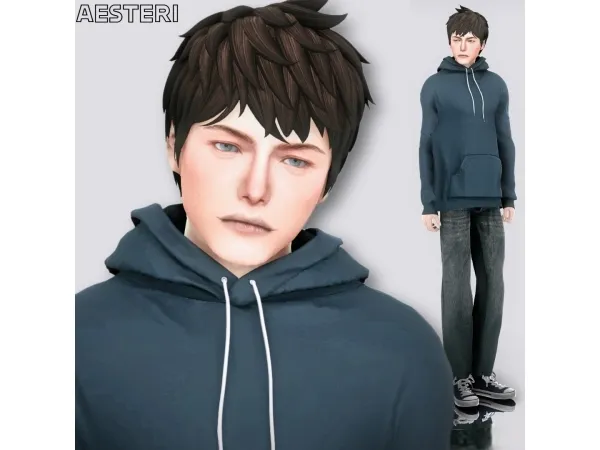 Mix Jace Beleren by Aesteri - The Sims 4 Custom Content