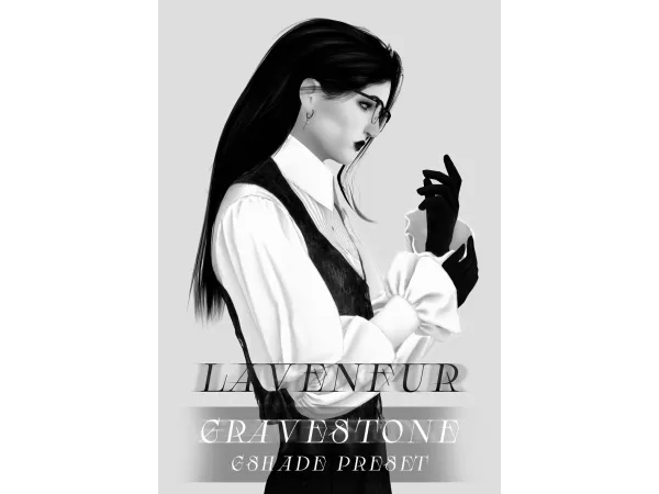 LAVENFUR - GRAVESTONE ALPHA