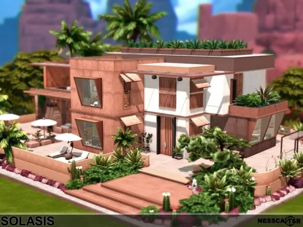 Maxis Match Solasis - The Sims 4 Custom Content