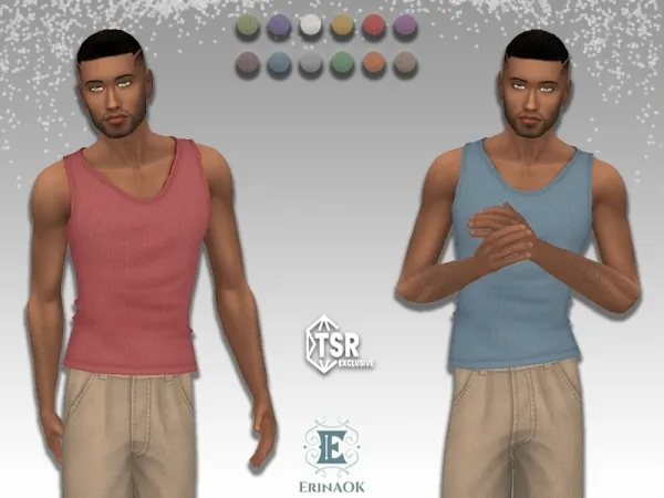 Mix erinaok mens top 032525 - The Sims 4 Custom Content