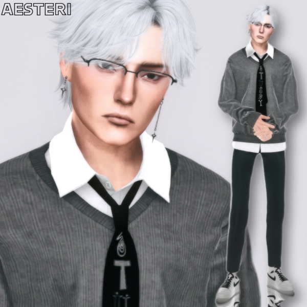 Alpha Kilan Ritt by aesteri - The Sims 4 Custom Content