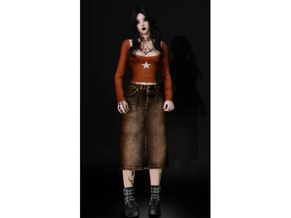 Alpha su1d1cu0274u0274u028f u1d1bu1d0fu1d18 u1d00u0274u1d05 u1d05u1d07u0274u026au1d0d su1d0bu026au0280u1d1b u029fu1d0fu0274u0262 - The Sims 4 Custom Content