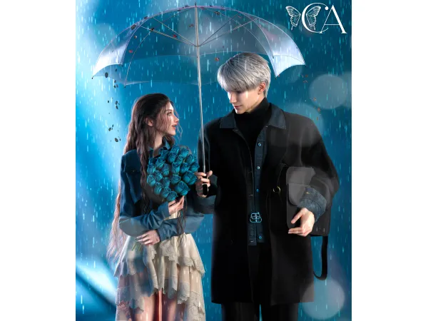 Mix My Favorite Kdrama Posepack [PV] by chicAura - The Sims 4 Custom Content