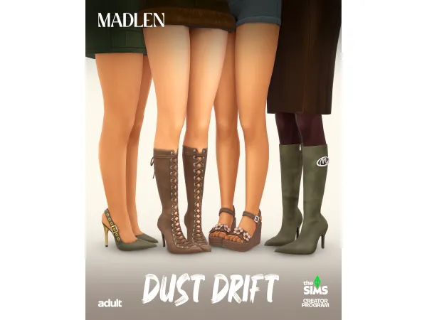 Maxis Match Dust Drift by madlen - The Sims 4 Custom Content