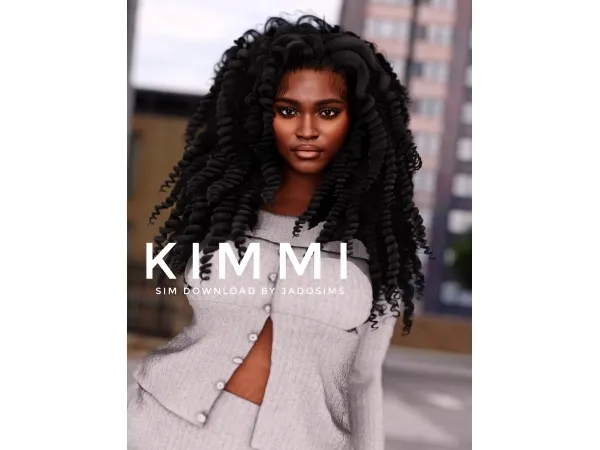 Alpha Kimmi u2661 (Sim Download) - The Sims 4 Custom Content