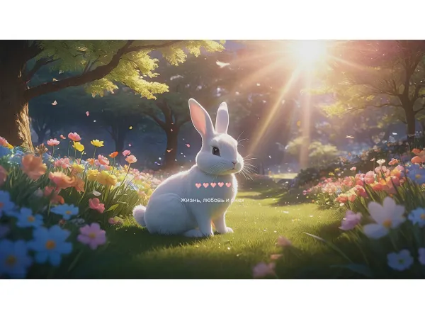 Mix Easter Set Menu Override Loading Screen by bubble_gums17 - The Sims 4 Custom Content