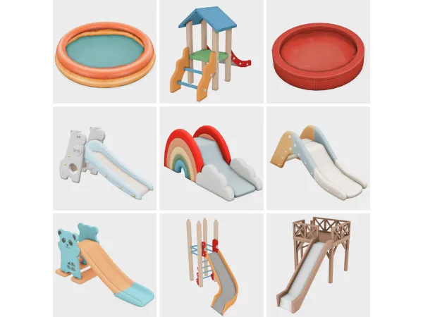 Maxis Match outdoor kid activities sims 4 finds by boujeesimss - The Sims 4 Custom Content