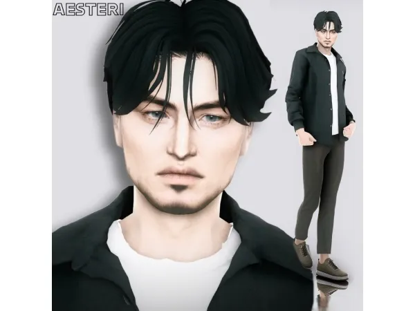 Mix Evereth Landre by aesteri - The Sims 4 Custom Content