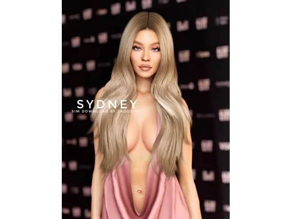 Alpha Sydney Sweeney u2661 (Sim Download) - The Sims 4 Custom Content