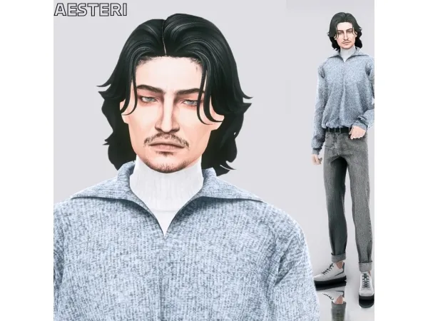 Mix Sorin Edenheart by Aesteri - The Sims 4 Custom Content