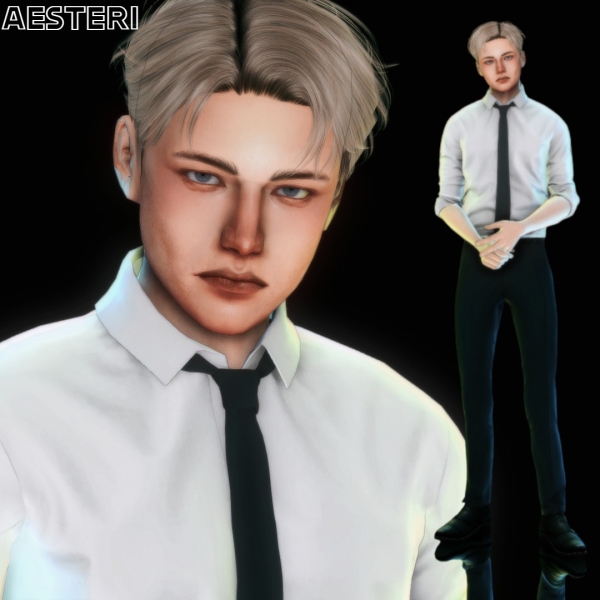 Alpha Kortis Iden by aesteri - The Sims 4 Custom Content