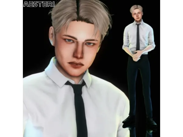 Alpha Kortis Iden by Aesteri - The Sims 4 Custom Content