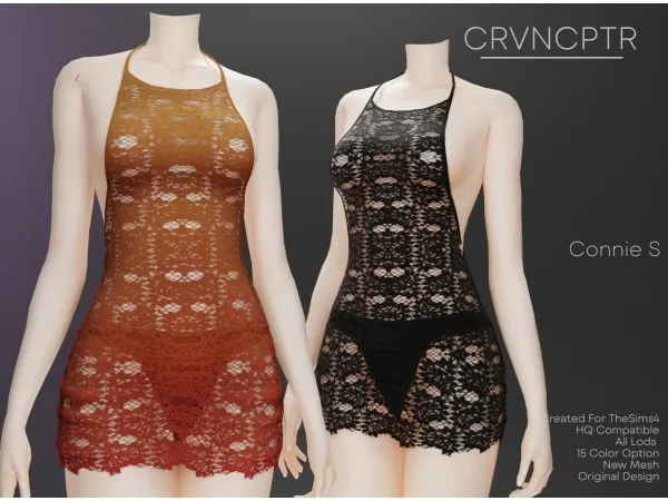 Maxis Match Connie S - The Sims 4 Custom Content