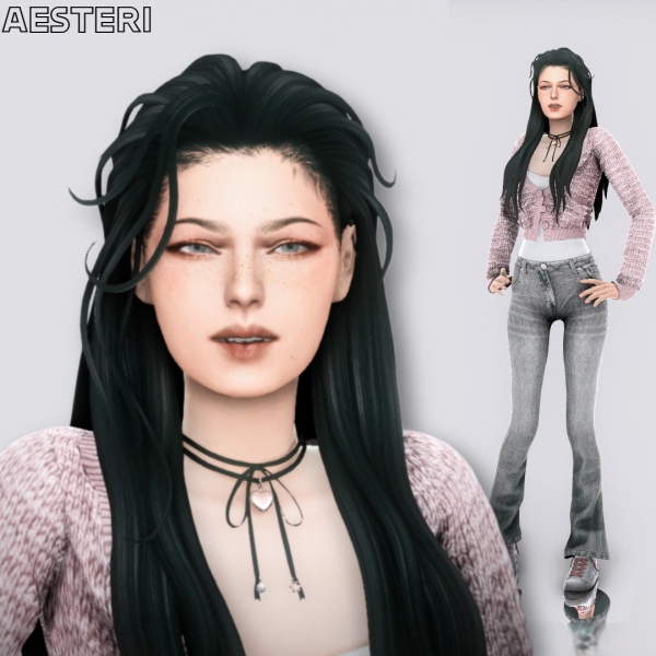 Mix Serenity Edenheart by aesteri - The Sims 4 Custom Content