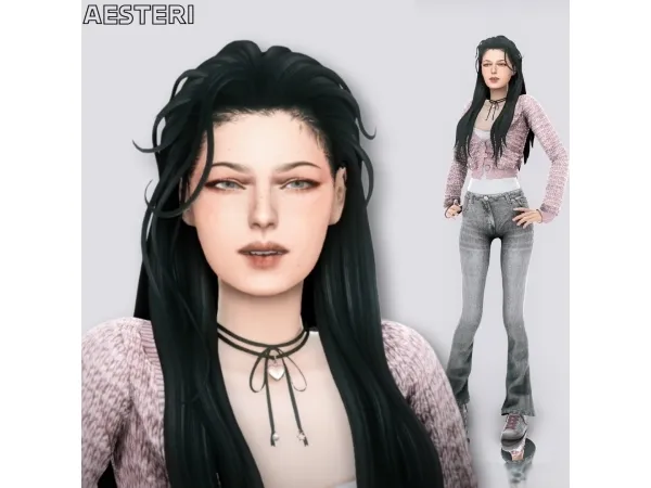 Mix Serenity Edenheart by Aesteri - The Sims 4 Custom Content
