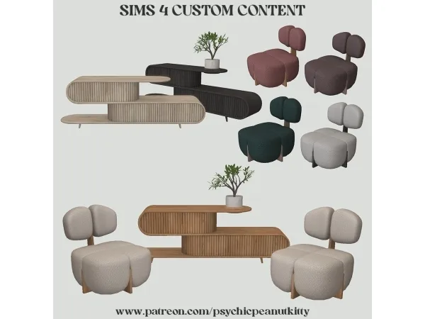 Mix Comfort - The Sims 4 Custom Content