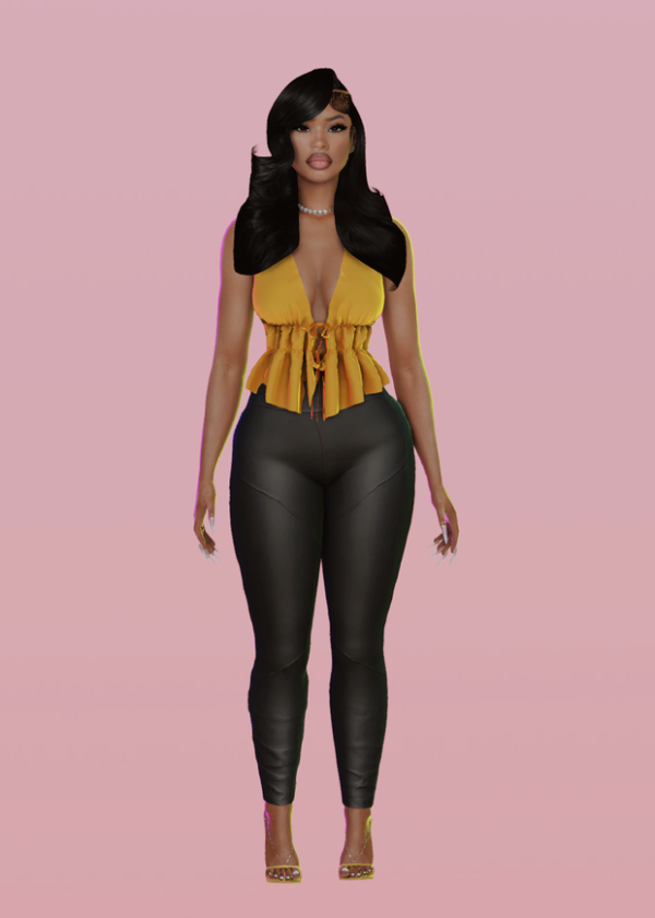 Alpha Baddie Pack by TTopixx - The Sims 4 Custom Content
