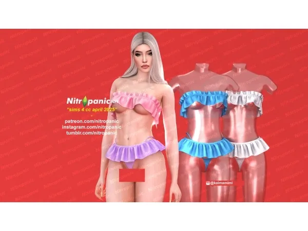 Nitropanic_Ruffle SET