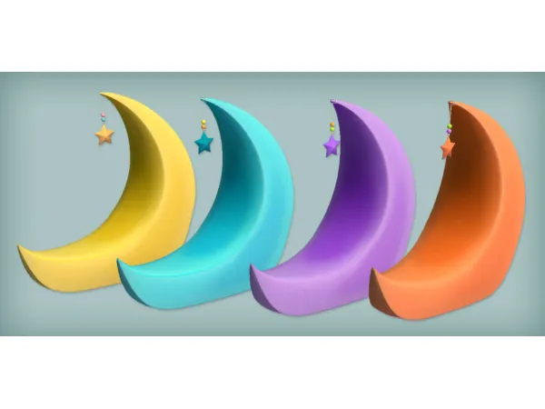 jacky93sims |  ACNH Moon Chair