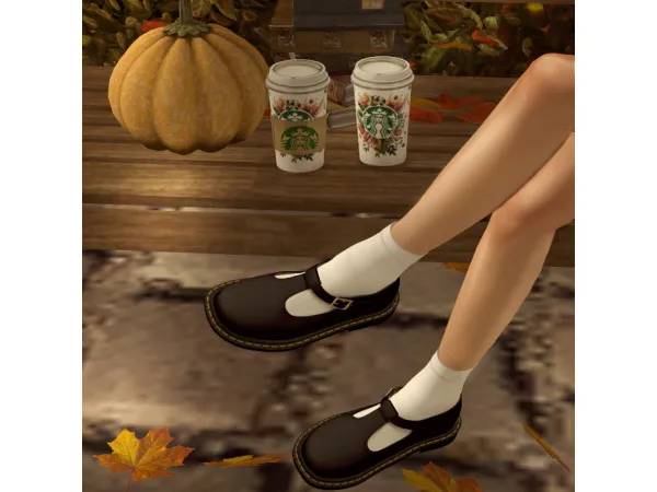 KliraAFbottomTS2richierichietVintageTBarShoes - The Sims 2 Custom Content