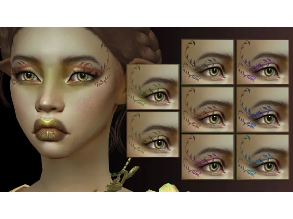FAIRY EYELINER HQ by EvilQuinzel