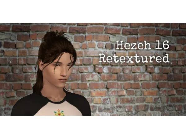 Hezeh Conversion by timeparadoxsims - The Sims 2 custom content