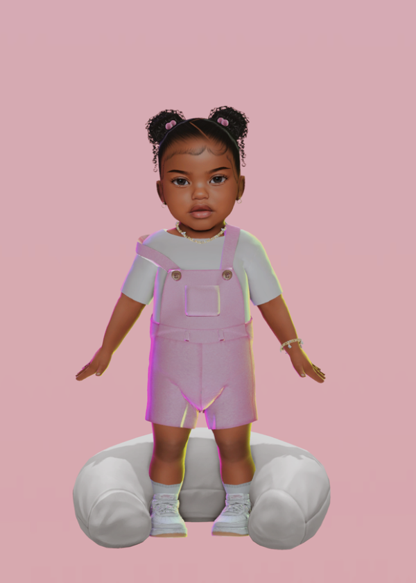 Alpha Kalyn McCage SIMS PREVIEW by TTopixx - The Sims 4 Custom Content