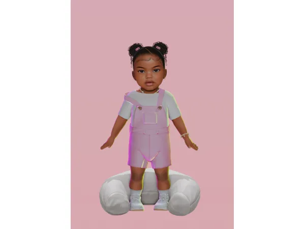 Alpha Kalyn McCage SIMS PREVIEW by TTopixx - The Sims 4 Custom Content