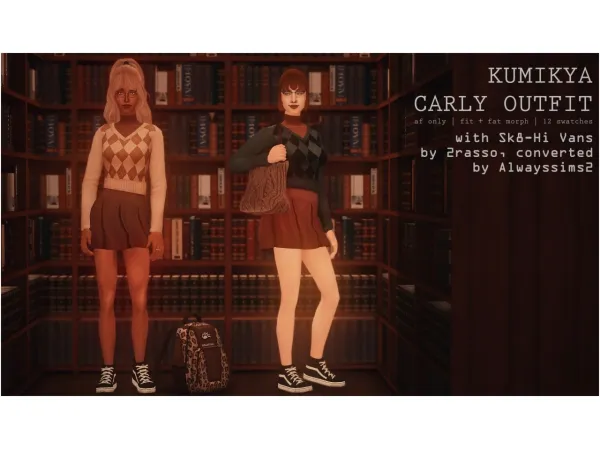 mickeyuu kumikya carly outfit 4t2 - The Sims 2 Custom Content