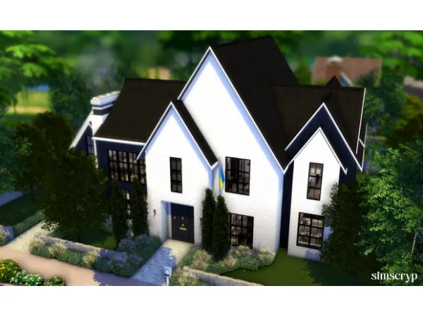 Alpha Yezhy Gedroitsia Street MODS by Simscryp - The Sims 4 Custom Content