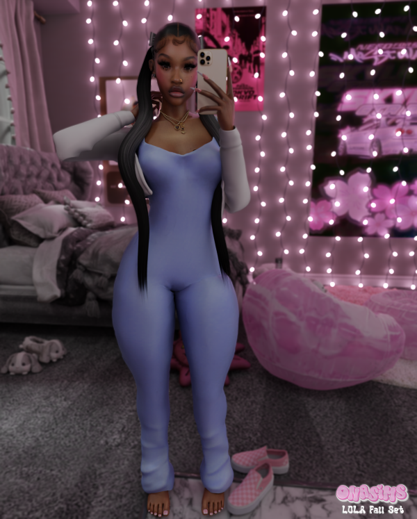 Maxis Match Lola Fall Set by simsfinds - The Sims 4 Custom Content