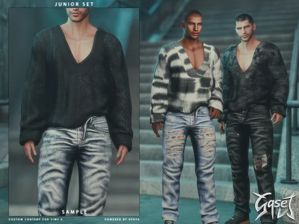 gaset junior sweater (sample)