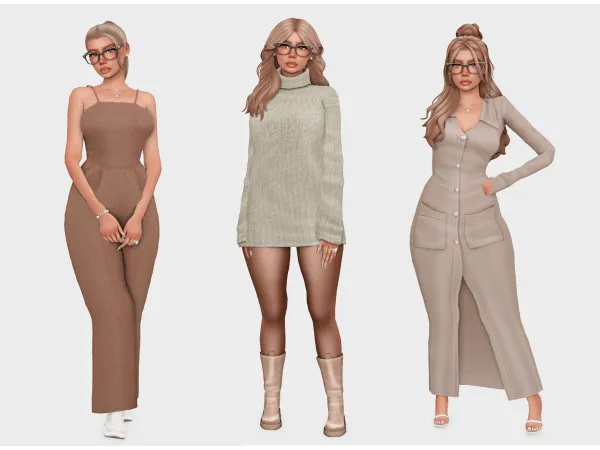 Maxis Match running errands sims 4 lookbook by boujeesimss - The Sims 4 Custom Content