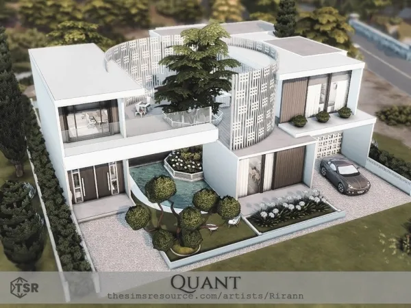 Alpha Quant - The Sims 4 Custom Content