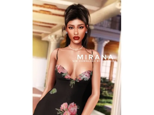 Alpha Mirana u2661 (Sim Download) - The Sims 4 Custom Content