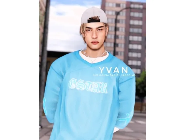 Alpha Yvan u2661 (Sim Download) - The Sims 4 Custom Content