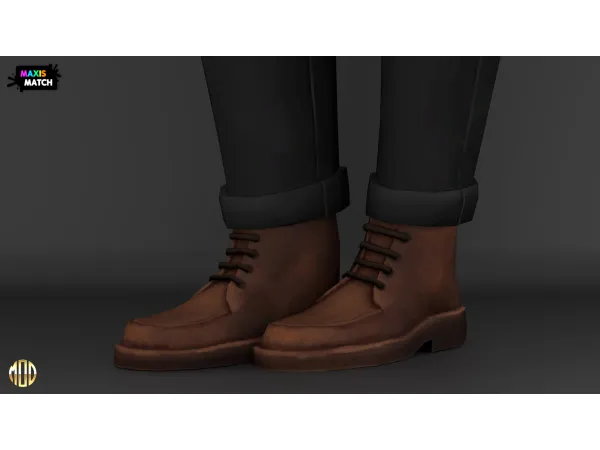 Maxis Match JOSEPH SET BOOTS ModCo Studios - The Sims 4 Custom Content