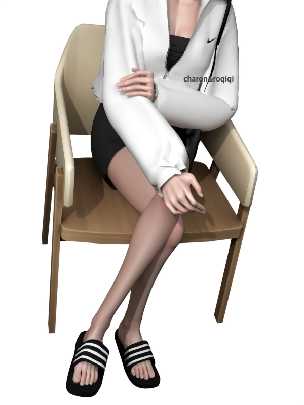 Alpha slippers FM by simsfinds - The Sims 4 Custom Content