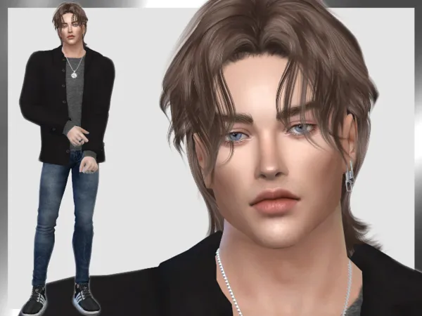 Mix Rory Everett - The Sims 4 Custom Content