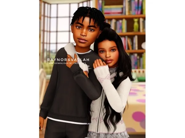 Raynor & Vallah u2661 (Sim Download)
