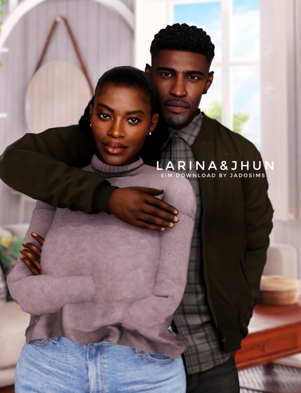 Alpha Larina Jhun (Sim Download) by shopwithflynnn - The Sims 4 Custom Content