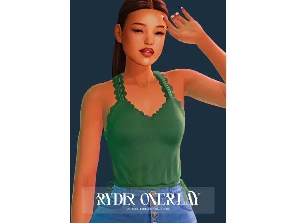 Maxis Match Ryder Overlay - The Sims 4 Custom Content