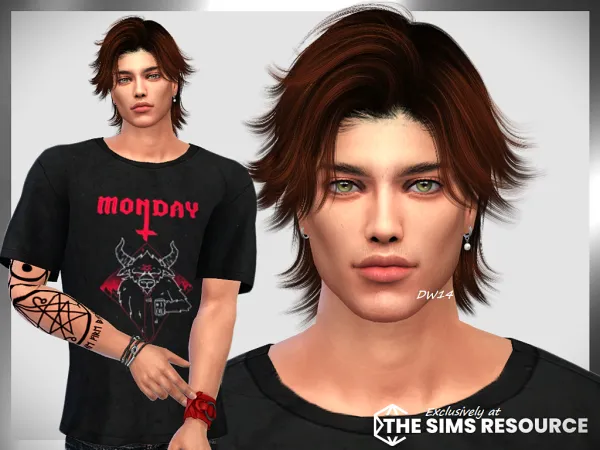 Mix Bryan Gilmour - The Sims 4 Custom Content