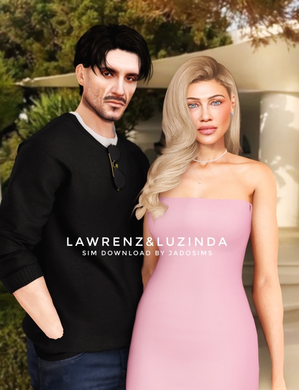 Alpha LawrenzLuzinda (Sim Download) by shopwithflynnn - The Sims 4 Custom Content